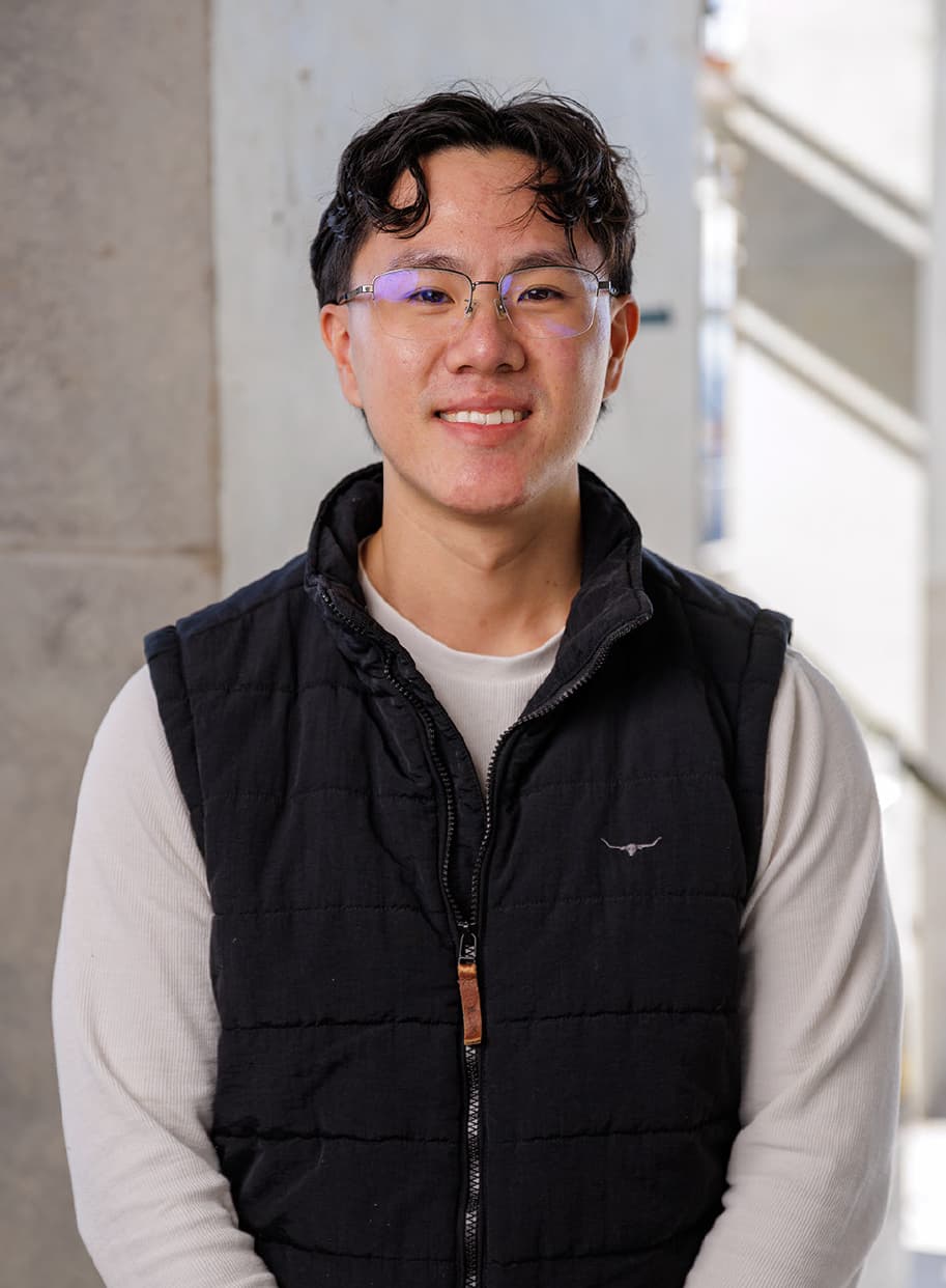 Portrait of Nathan Liong