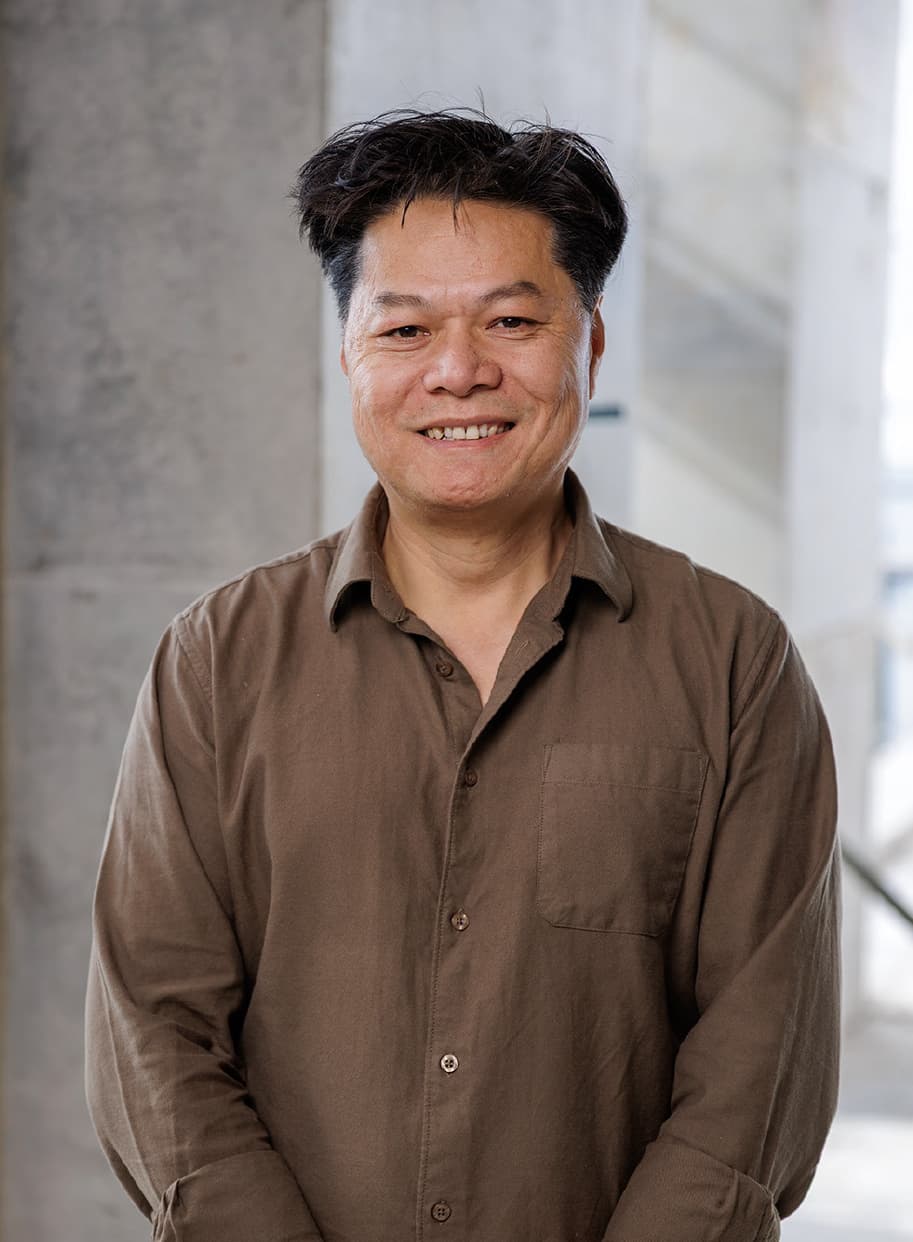 Portrait of Thanh Quach
